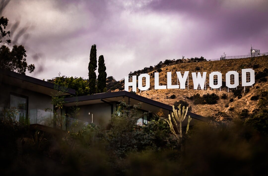 hollywood celebrity home exterior
