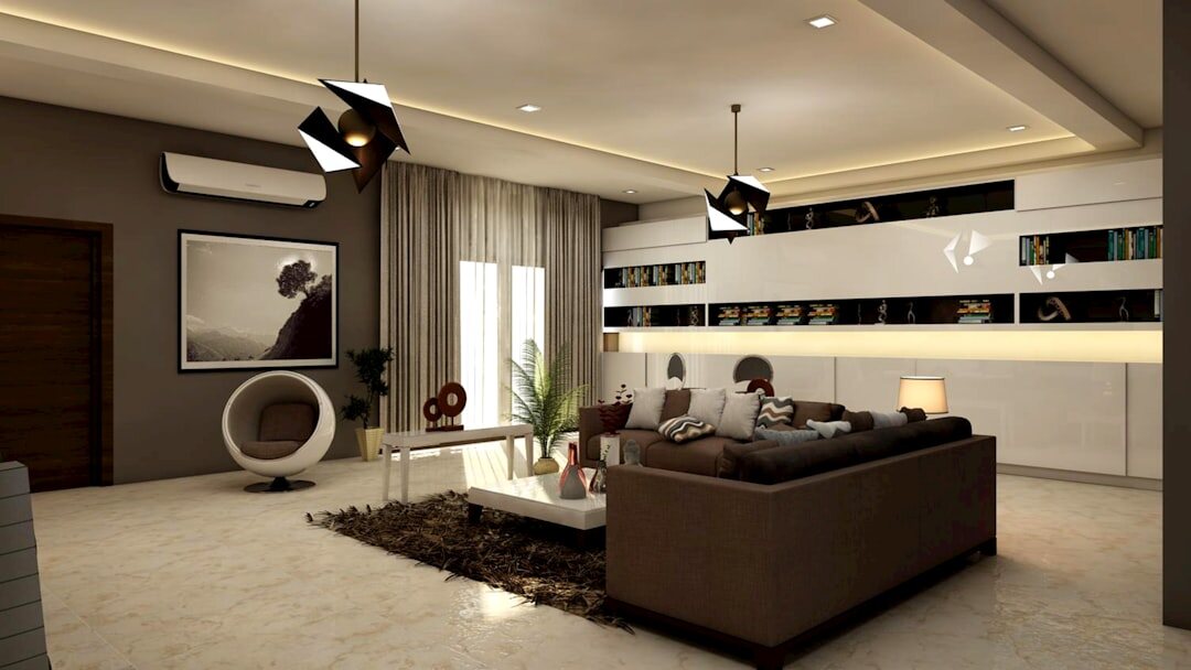 celebrity home interior