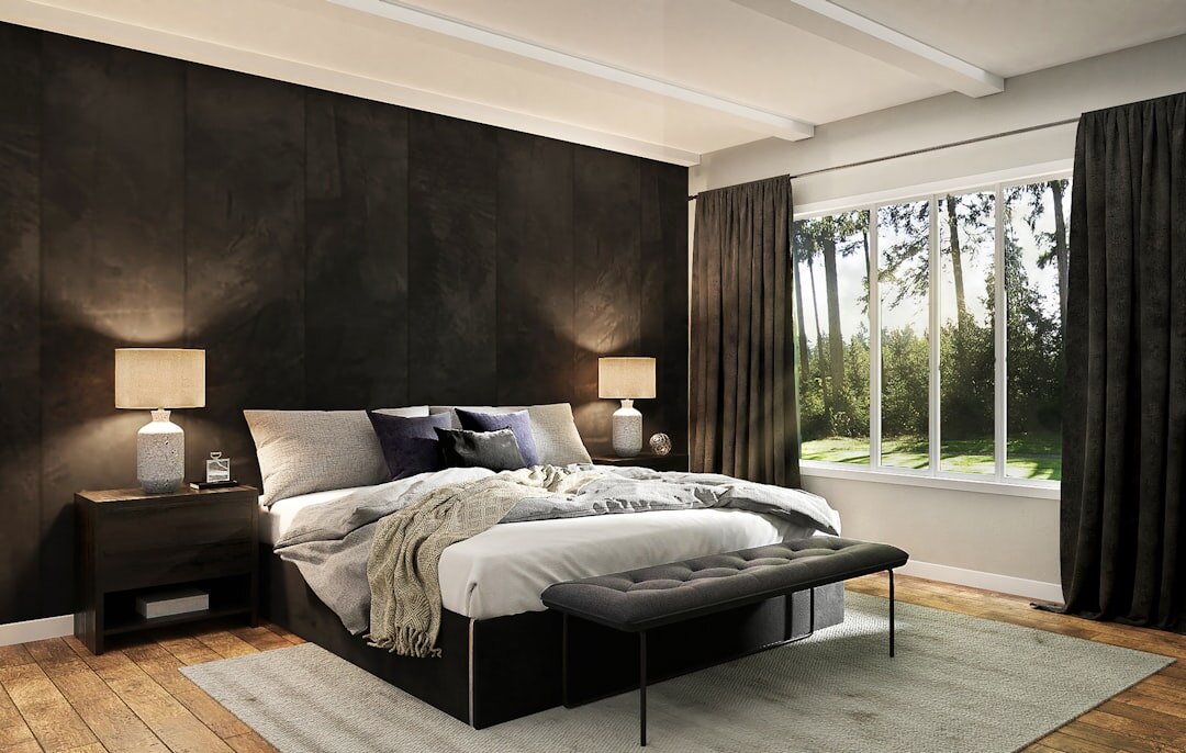 celebrity bedroom interior